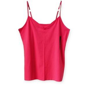 TORRID NEW Plus Size Red V- Neck Foxy Spaghetti Strap Tank Top.